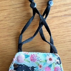 【新品】洗える布マスク　ドーベルマン柄　の画像