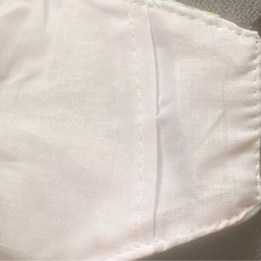 【新品】洗える布マスク　ドーベルマン柄　の画像