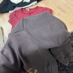120秋冬子供服10点の画像