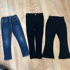 120秋冬子供服10点の画像