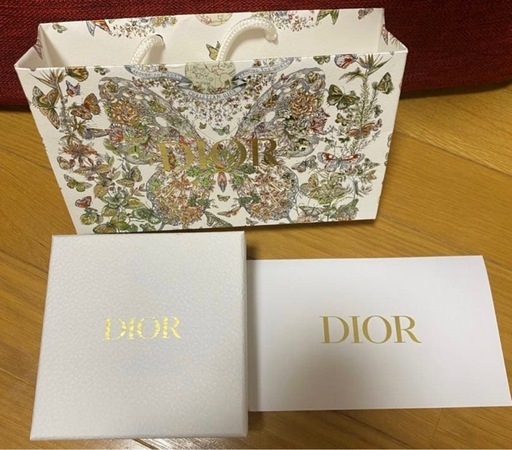 値下げしました！ お問い合わせ募集中！Dior CD NAVY ネックレス
