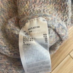 chocol raffine robe ニット　レディース　セーターの画像
