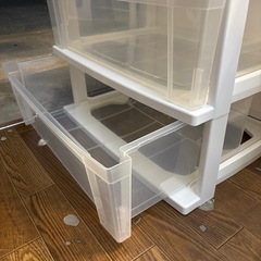 【プラケース3段】クリーニング済み【管理番号12710】町の画像