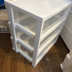 【プラケース3段】クリーニング済み【管理番号12710】町の画像