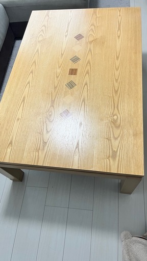 【受付一時停止】こたつテーブル