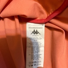 レディース　kappa パーカー　サイズＭの画像