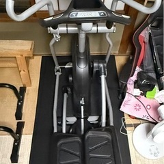 美品◯HORIZON家庭用クロストレーナーANDES7iの画像