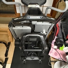 美品◯HORIZON家庭用クロストレーナーANDES7iの画像