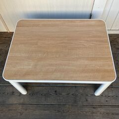 NITORI 天板リバーシブルこたつ ジュリバR8060 WH（2021年製）の画像