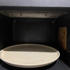 「
取引中」山善オーブンレンジの画像