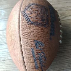 Wilson Super Bowl  NFL公式記念ボールの画像