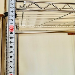 スチールラックの画像