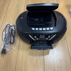 WINTECH CDラジオカセットレコーダー
の画像