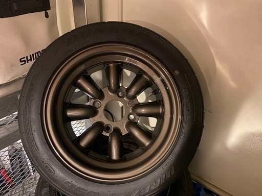 ワタナベホイール　13インチ