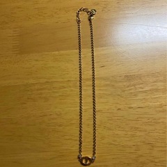 値下げしました！ お問い合わせ募集中！Dior CD NAVY ネックレスの画像