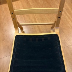 無印　リビングでもダイニングでもソファ　二脚の画像