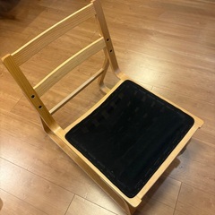 無印　リビングでもダイニングでもソファ　二脚の画像