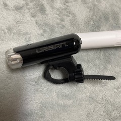 自転車用LEDライト ヘッドライト URBAN アーバン 前照灯 JIS規格 800カンデラ HL-EL145の画像