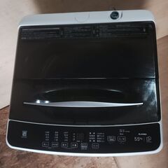 ノジマ ELSONIC 洗濯機 高年式5.5Kg 2023年製 EHX55DDの画像