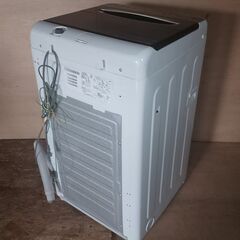 ノジマ ELSONIC 洗濯機 高年式5.5Kg 2023年製 EHX55DDの画像