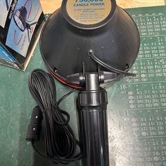 ハロゲンライト　車　シガーソケットの画像