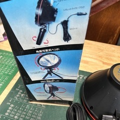 ハロゲンライト　車　シガーソケットの画像