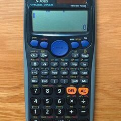 関数電卓 CASIO fx-375ESの画像