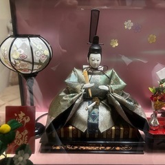 雛人形の画像