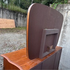 【大阪引き取り限定】アンティーク調ドレッサー✨リメイク・撮影小道具にも◎ の画像