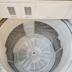 Panasonic パナソニック 8kg/2022年製/全自動洗濯機/NA-FA8K1☆買取帝国 朝霞店の画像