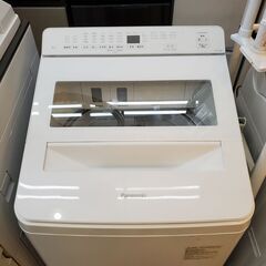 Panasonic パナソニック 8kg/2022年製/全自動洗濯機/NA-FA8K1☆買取帝国 朝霞店の画像