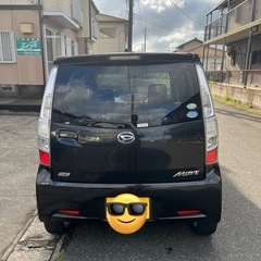 車検満タン！LA100Sムーブカスタム！黒！ナビTV見れますの画像