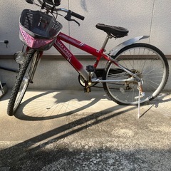 自転車26インチの画像