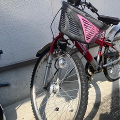 自転車26インチの画像