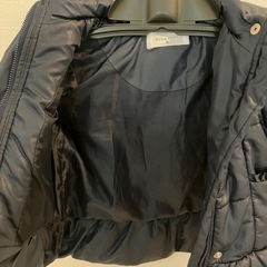 ベビー　冬用　アウター　フリル　90cmの画像