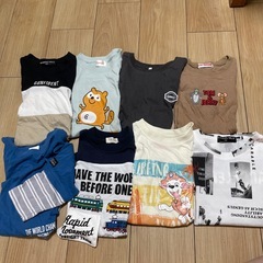 子供服　男の子　120 まとめ売り②受け渡し者決定しましたの画像