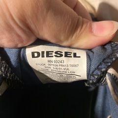 DIESEL スニーカーの画像