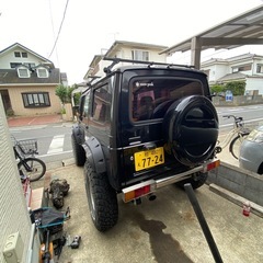 ja11 ジムニー　atの画像