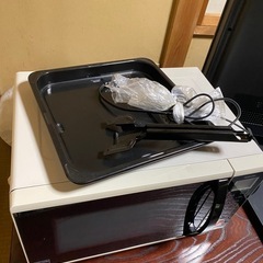 決まりました。オーブンレンジの画像