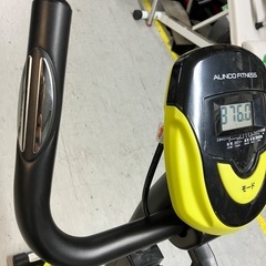 ALINCO フィットネスバイクの画像