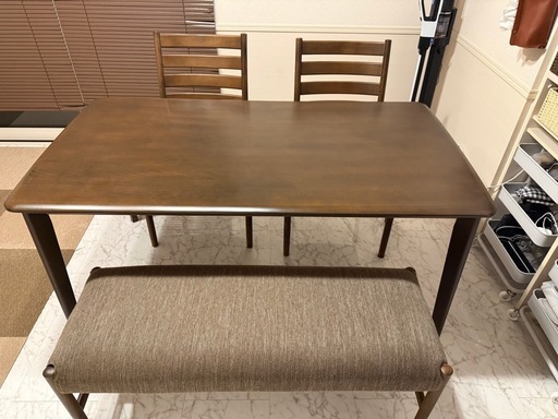 ニトリ　ダイニングテーブルセット