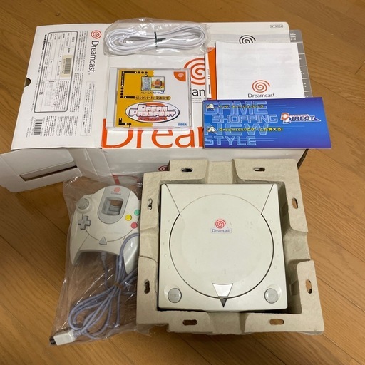 ドリームキャスト Dreamcast 箱付き本体