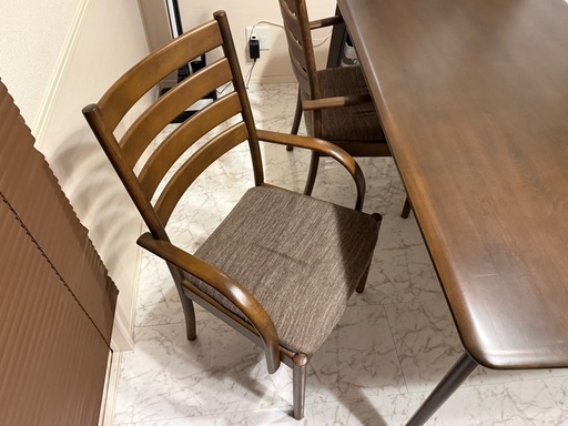 ニトリ　ダイニングテーブルセット