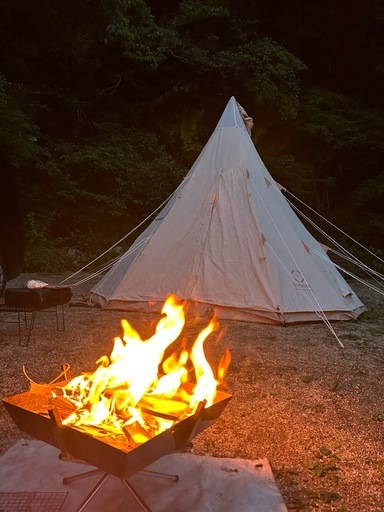 スモア【 Tippo400 】 ティポ400 ティピーテント ポリコットン生地