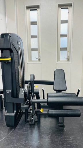 レッグエクステンション/カール【エコレコフィットネス】 ウェイトスタック 業務用トレーニングマシン器機フィットネスマシン