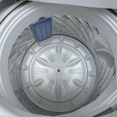 🟧洗濯機番号41 Panasonic 2019年製 5kg 大阪府内全域配達無料 設置動作確認込み 保管場所での引取は値引きしますの画像