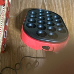 たこ焼き器の画像
