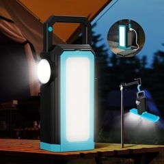 LED ランタン キャンプランタン USB充電式 ソーラーライト の画像