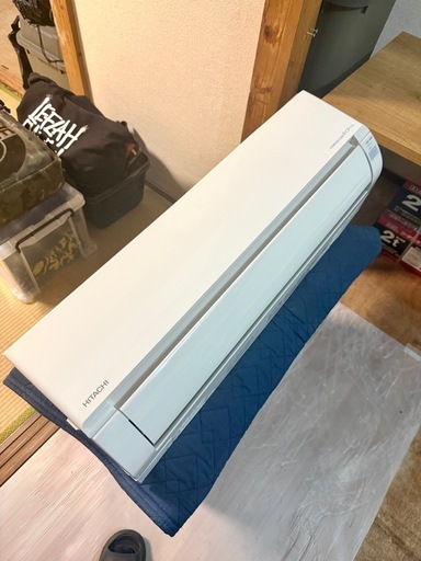 【配送•取付込み】2023年製 HITACHI  6畳エアコン　2025/10/27投稿 041844