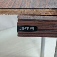 コクヨ　コーナーテーブル　幅44 奥行39 高さ71 ㌢位の画像